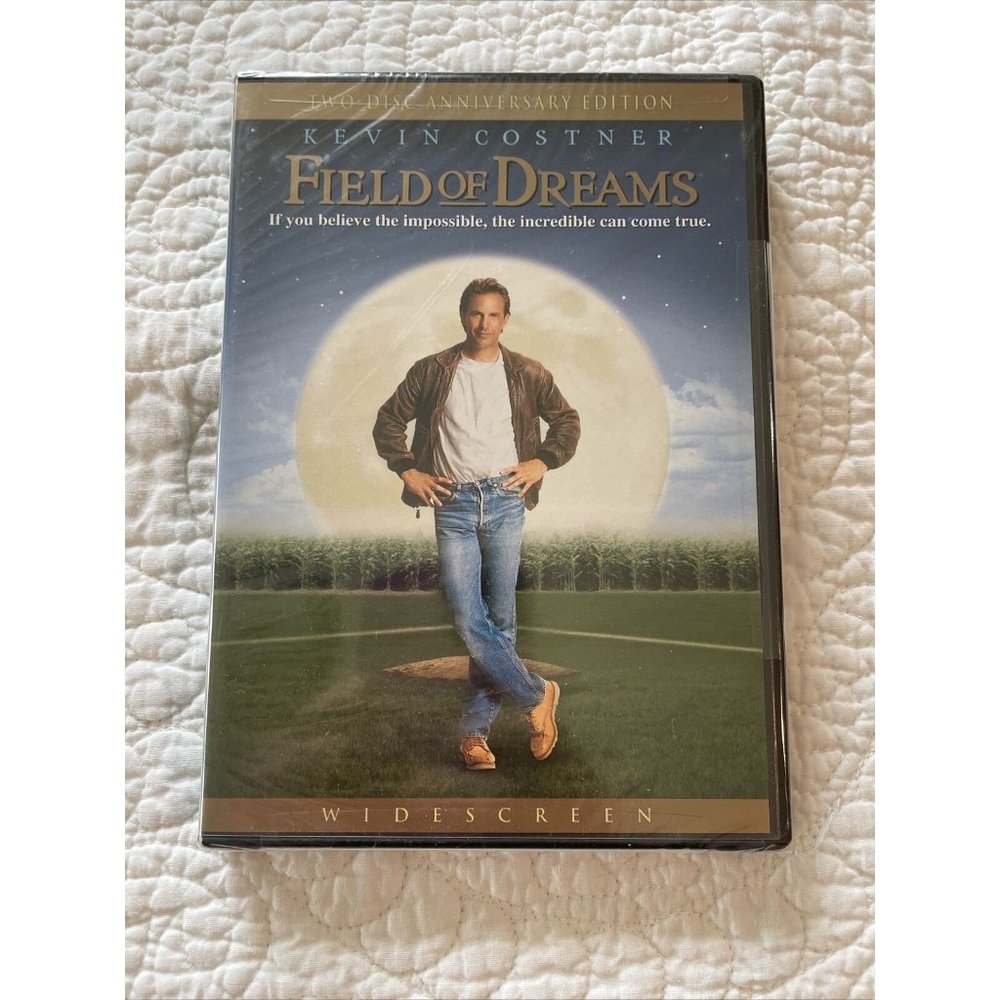 Field of Dreams (DVD, 1998, 2-Disc Set, Anniversary Edition - Widescreen... NEW